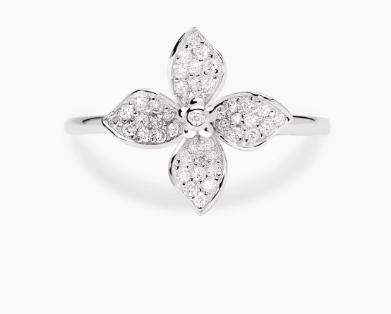 Anello Swarovski Donna in Argento 523519 - 523519